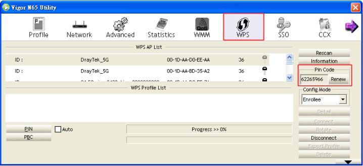 a screenshot of VigorN65